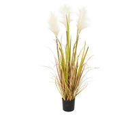 90Cm Artifical Tall Grass Reed Multi