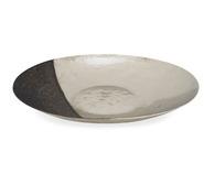 Marija Round Platter Grey Medium