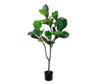 130Cm Fiddle Leaf Artificial Tree Green Small