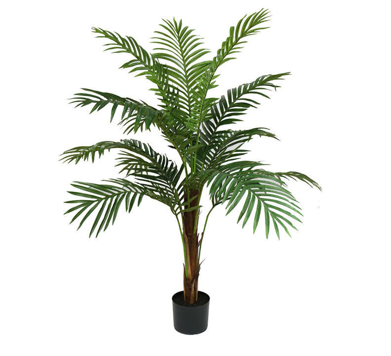 122Cm Phoenix Artificial Palm Tree Green Medium