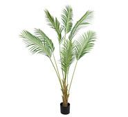 210Cm Artificial Palm Tree Green Large