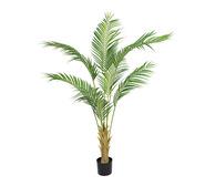 180Cm Artificial Palm Tree Green Medium