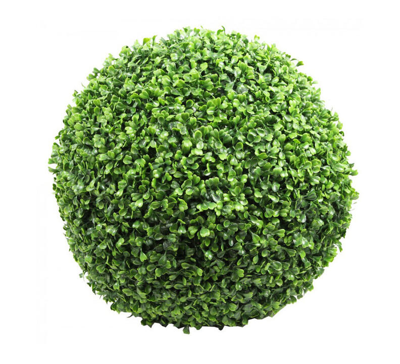 42Cm Boxwood Ball Artificial Plant Green Large