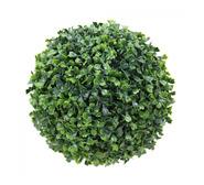32Cm Boxwood Ball Artificial Plant Green Medium