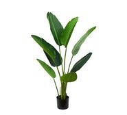 120Cm Traveller Artificial Palm Tree Green Small