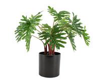 Philodendron Artificial Plant Green