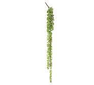 70Cm Artificial Faux Long String Of Pearls Green