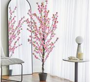 160Cm Cherry Blossom Artificial Tree Pink