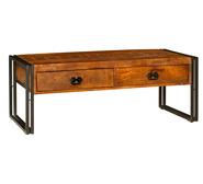 Astra 2 Drawer Coffee Table Neutral