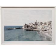 Straight Into Sicily Printed Canvas Multi