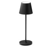 Enoki Portable Rgb Touch Table Lamp Black