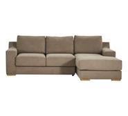 Adaptable 3 Seater Right Chaise Grey