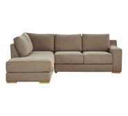 Adaptable 4 Seater Right Chaise Grey
