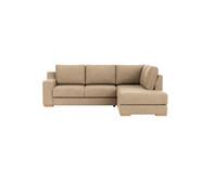 Adaptable 4 Seater Right Chaise Neutral