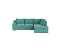 Adaptable 4 Seater Right Chaise Blue