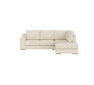 Adaptable 4 Seater Right Chaise White