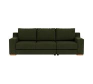 Adaptable 3 Seater Sofa Green
