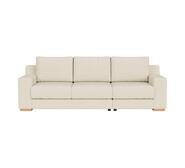 Adaptable 3 Seater Sofa White
