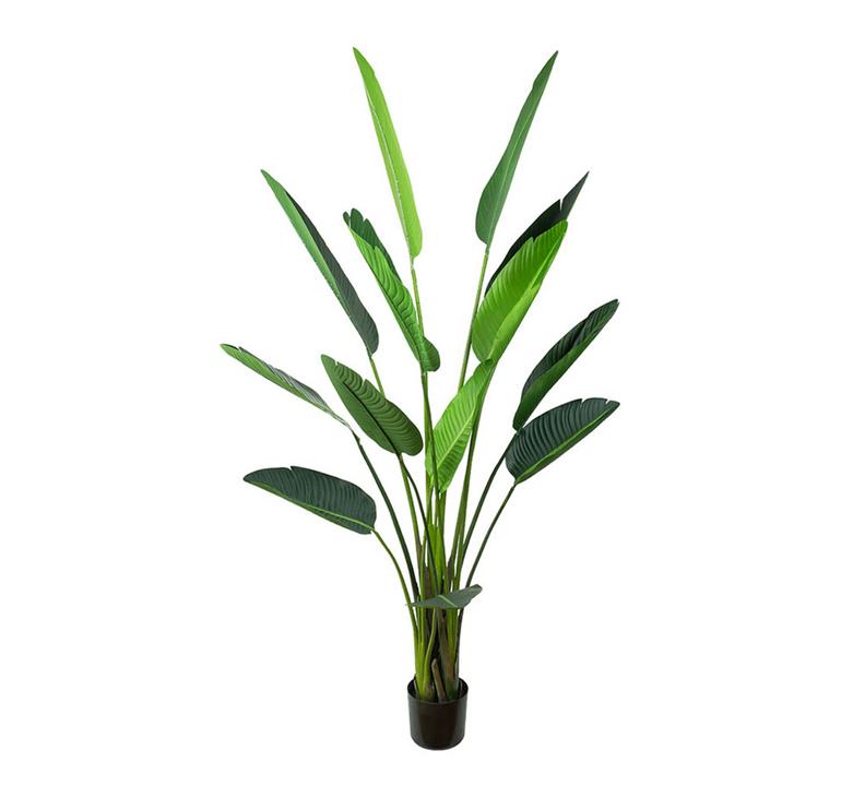 185Cm Traveller Artificial Palm Tree Green Large