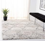 Astro Shadow Rug White Small