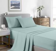 Bamboo Cooling 2000Tc Single Sheet Set Frosted