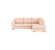 Adaptable 4 Seater Left Chaise Pink