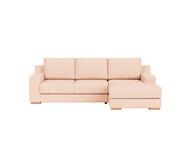 Adaptable 3 Seater Right Chaise Pink