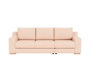 Adaptable 3 Seater Sofa Pink