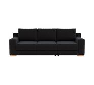 Adaptable 3 Seater Sofa Black