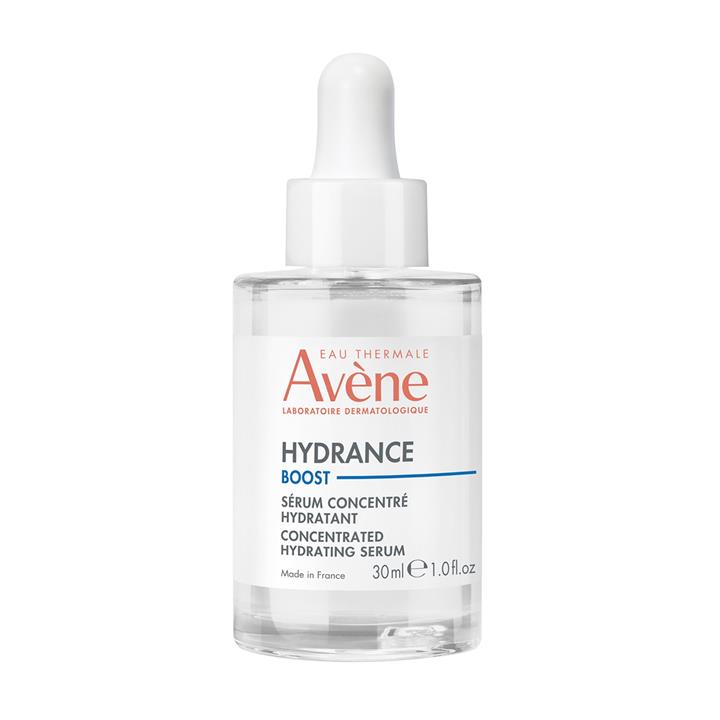 Avène Hydrance Boost Concentrated Hydrating Serum 30ml - Hyaluronic Acid Serum