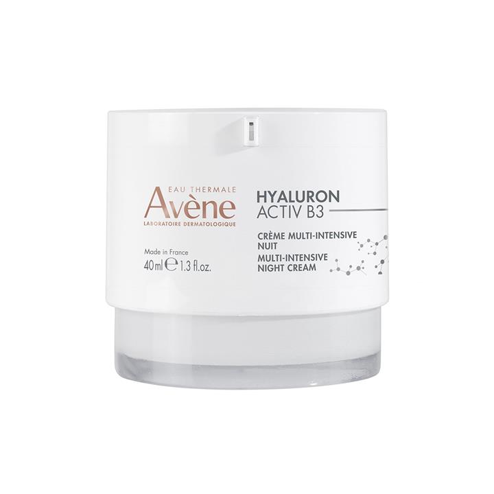 Avène Hyaluron Activ B3 Multi-Intensive Night Cream 40ml - Niacinamide & Retinal Night Cream
