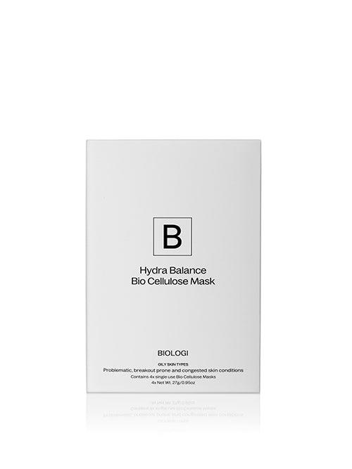Biologi Hydra Balance Bio Cellulose Mask - 4 Pack