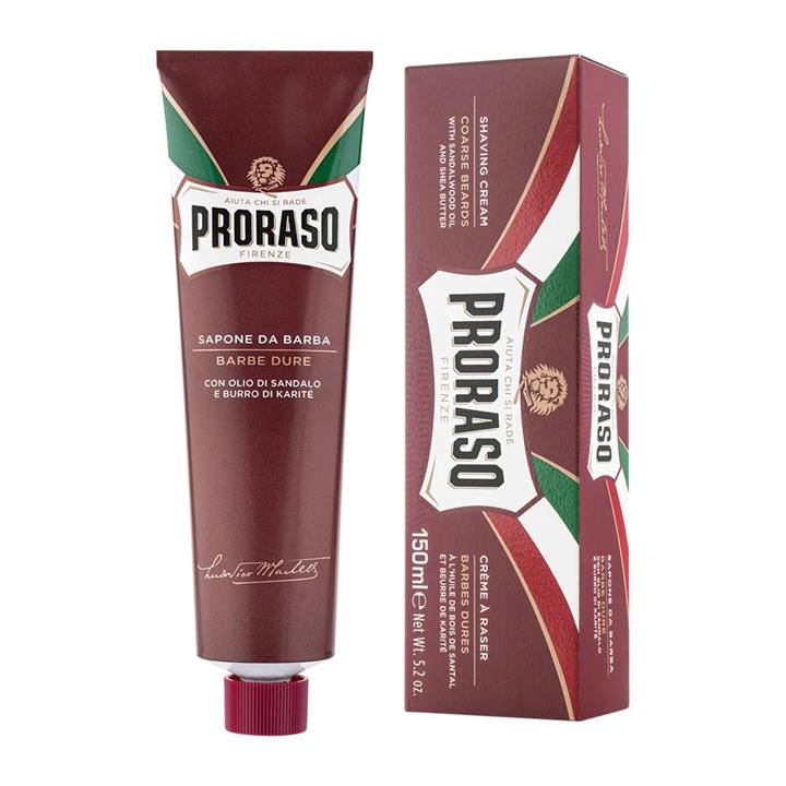 Proraso Shaving Cream Tube Coarse Beards 150ml