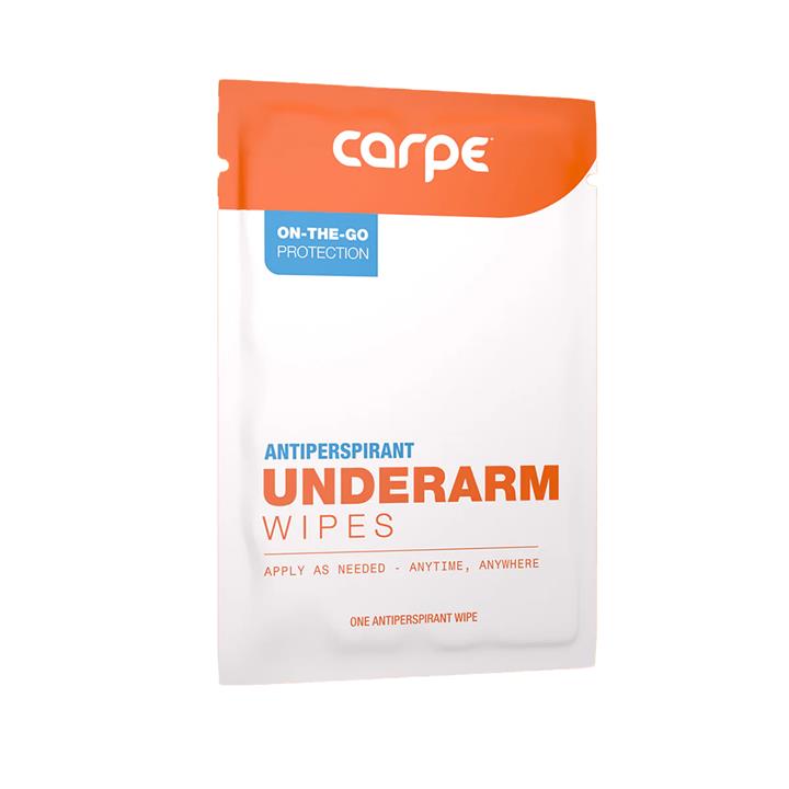 Carpe Underarm Wipes - 15 Pack