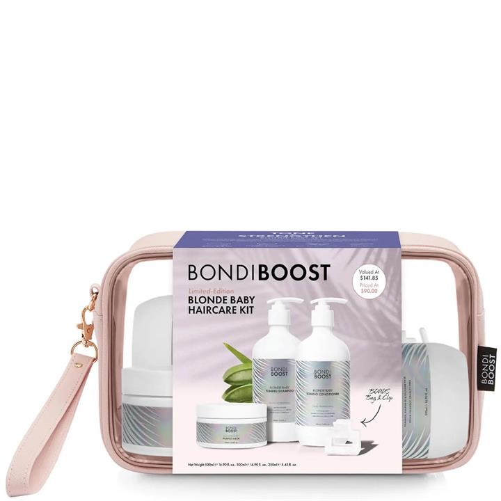 Bondi Boost Blonde Baby Haircare Kit