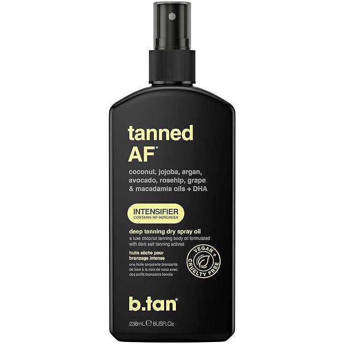 b.tan Tanned AF Tanning Oil 236ml