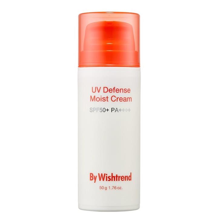 By Wishtrend UV Defense Moist Cream SPF50+ PA++++ 50g