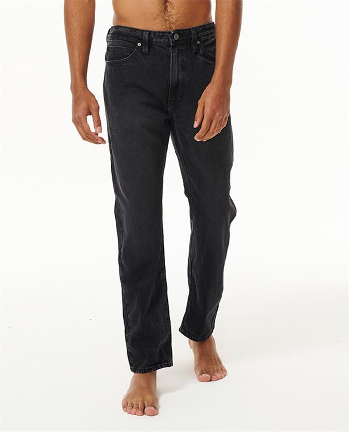 A Straight Nu Wave Black Jean. Size 30