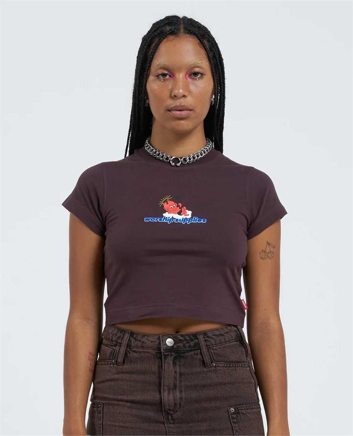 Above The Clouds Teeny Tee. Size 10