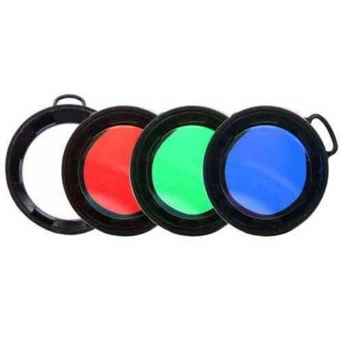 Olight 63mm filter: Red/Green/Blue/White