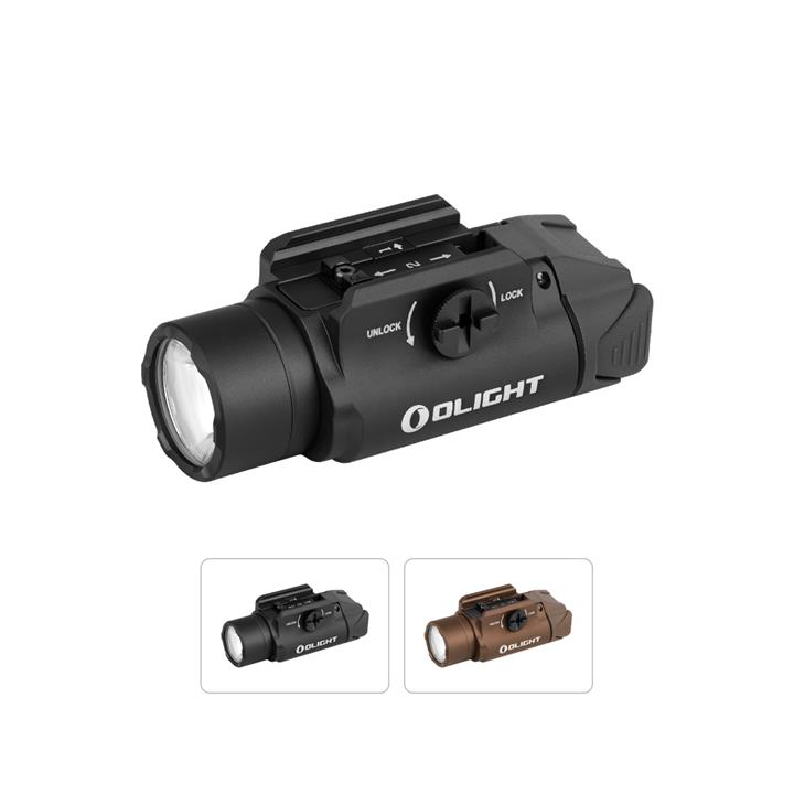 Olight PL-3R Valkyrie Rechargeable Rail Mounted Light