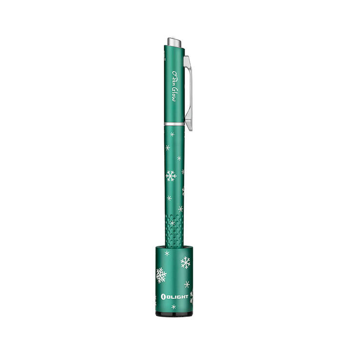 Olight Open Glow Max.120 Lumens Rechargeable EDC Penlight with Green Laser