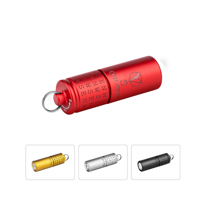 Olight i1R 2 Pro-North/South/East/West Rechargable Keychain Light