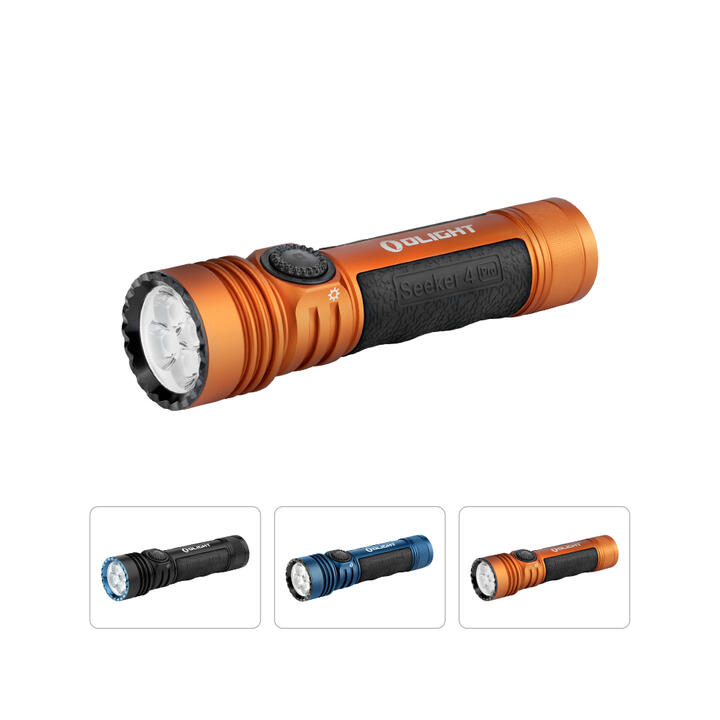 Olight Seeker 4 Pro Powerful Rechargeable Led Torch