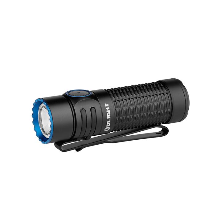 Olight Warrior Nano Compact Rechargeable Tactical Flashlight