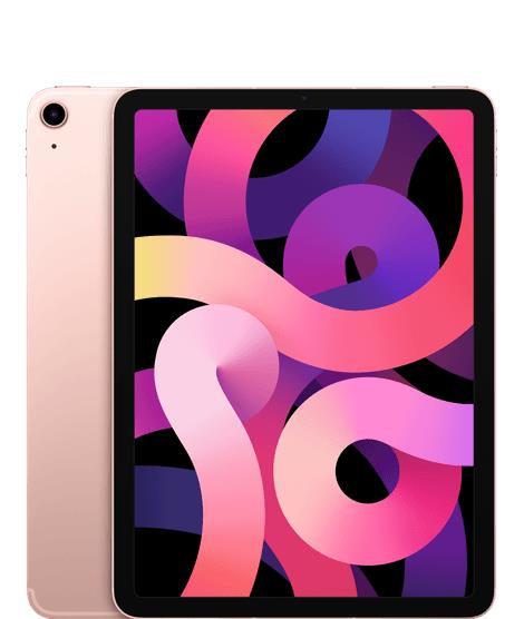 Apple iPad Air 4 (Cellular) - Certified Refurbished - 100% Australian Stock - Free 12-Month Warranty, 64GB / Ex-Demo / Rose Gold