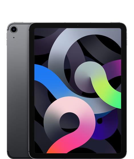 Apple iPad Air 4 (Cellular) - Certified Refurbished - 100% Australian Stock - Free 12-Month Warranty, 64GB / Ex-Demo / Space Grey