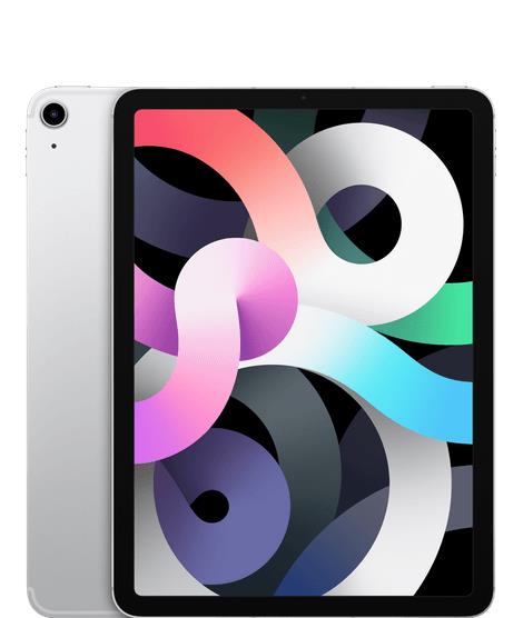 Apple iPad Air 4 (Cellular) - Certified Refurbished - 100% Australian Stock - Free 12-Month Warranty, 64GB / New / Silver