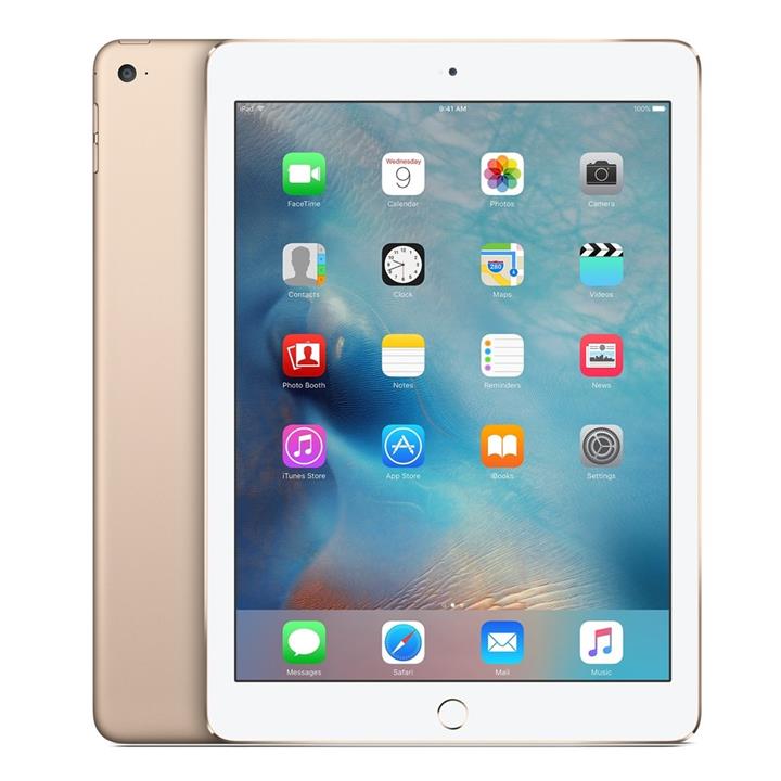 Apple iPad Air 2 (Cellular) - Certified Refurbished - 100% Australian Stock - Free 12M Warranty, 64GB / Ex-Demo / Gold