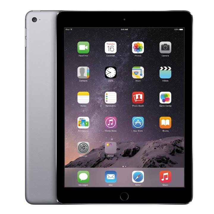 Apple iPad Air 2 (Cellular) - Certified Refurbished - 100% Australian Stock - Free 12M Warranty, 16GB / Ex-Demo / Space Grey